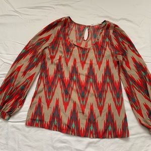 Chevron Blouse